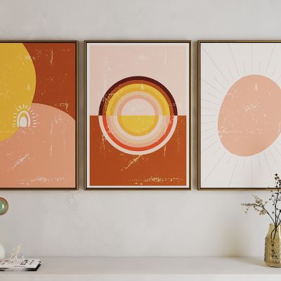 现代抽象艺术挂画