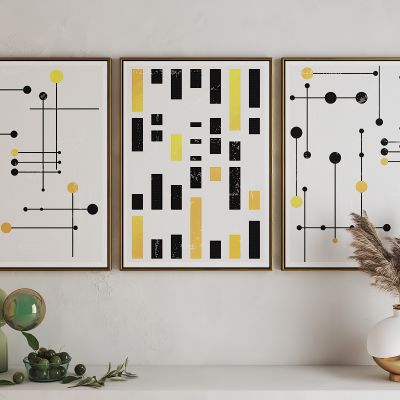 现代抽象艺术挂画