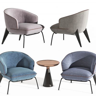 现代休闲椅，洽谈椅，躺椅，休闲沙发，洽谈沙发，沙发椅，圆几，休闲单人沙发