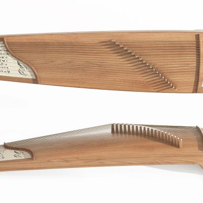 新中式古筝，古筝，七玄琴，琴，汉筝，秦筝，乐器