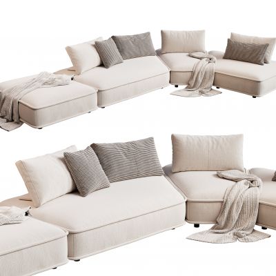 pertica 现代多人沙发