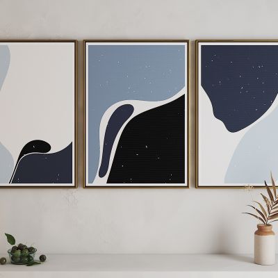 现代抽象艺术挂画