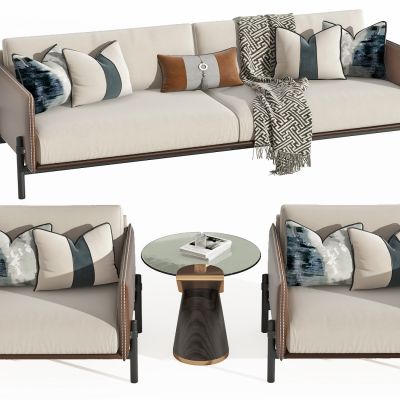 现代休闲椅，洽谈椅，圆几，茶几，接待沙发，接待椅，洽谈桌椅，三人沙发，书