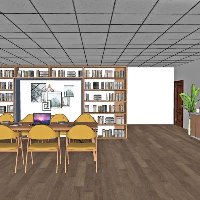 现代茶水间，书吧，阅读室，读书室，图书室，水吧，休闲区，咖啡区，职工之家