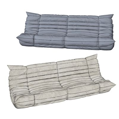 现代懒人沙发，多人沙发，布艺沙发，异型沙发，三人沙发，睡袋，躺椅，沙发床