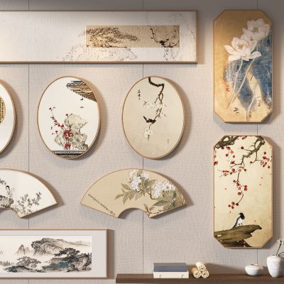 新中式 装饰画