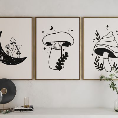 现代抽象艺术挂画