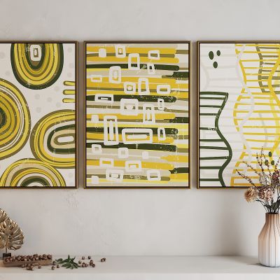 现代轻奢艺术挂画