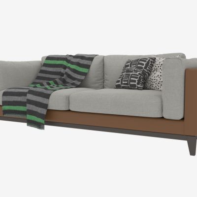 现代布艺沙发