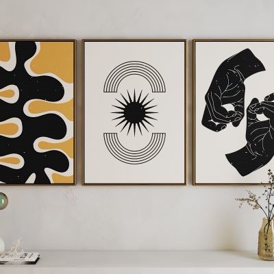 现代抽象艺术挂画