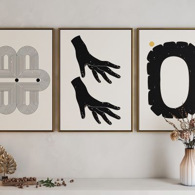 现代抽象艺术挂画