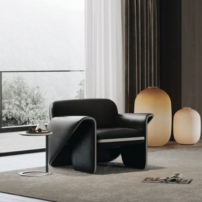 现代单人沙发