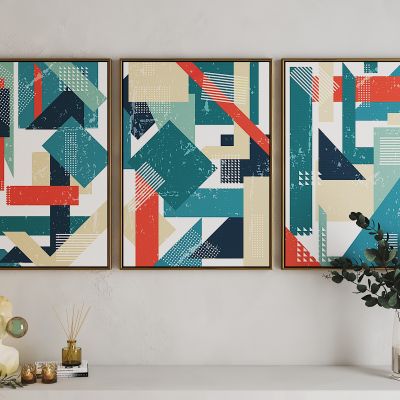 现代轻奢艺术挂画