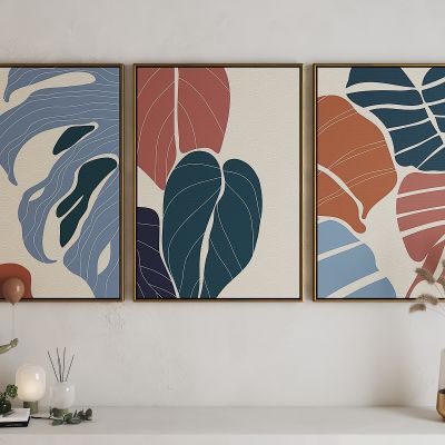 现代抽象艺术挂画