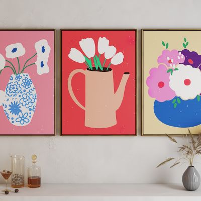 现代轻奢艺术挂画