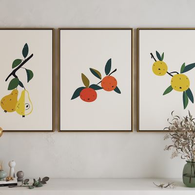 现代轻奢艺术挂画