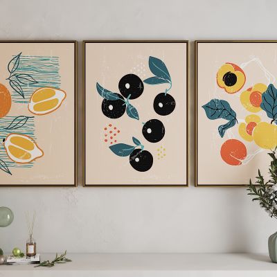 现代轻奢艺术挂画