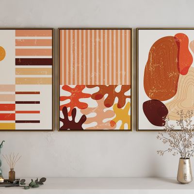 现代抽象艺术挂画