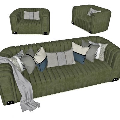 现代多人沙发，布艺沙发，客餐厅沙发，三人沙发，休闲沙发，懒人沙发，沙发椅