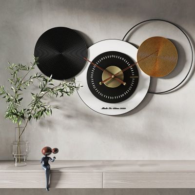 轻奢时钟 钟表 挂钟