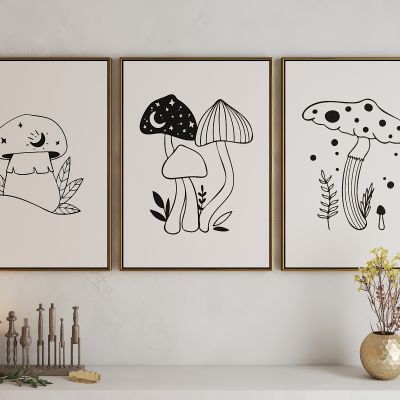 现代抽象艺术挂画