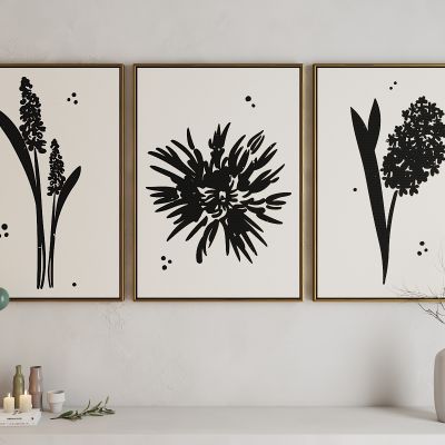 现代抽象艺术挂画