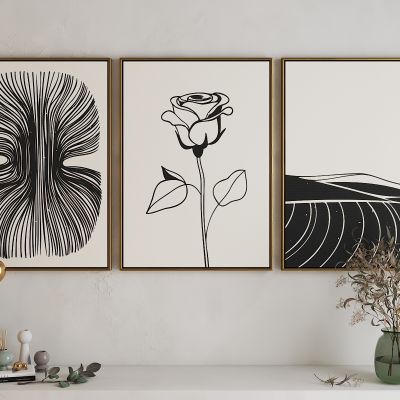 现代抽象艺术挂画