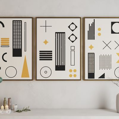 现代抽象艺术挂画