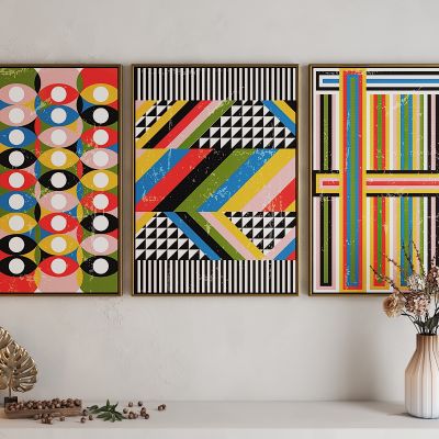 现代轻奢艺术挂画