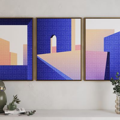 现代轻奢艺术挂画