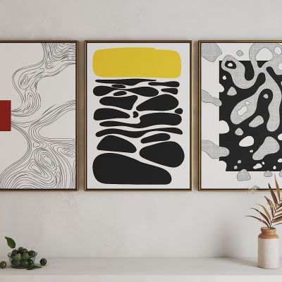 现代抽象艺术挂画