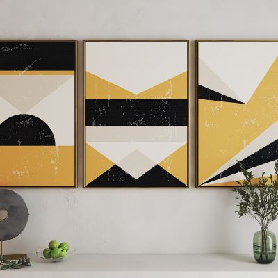 现代抽象艺术挂画