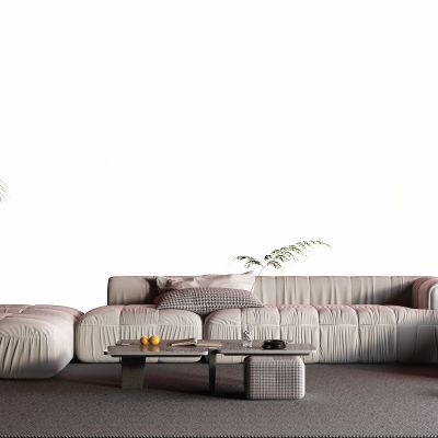 现代布艺沙发