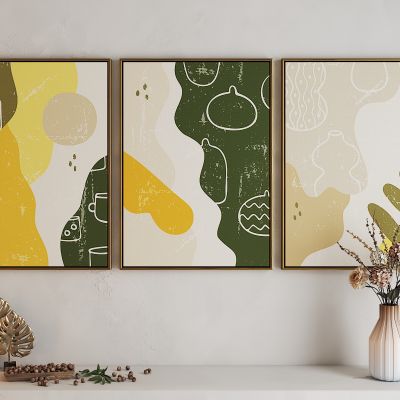 现代轻奢艺术挂画