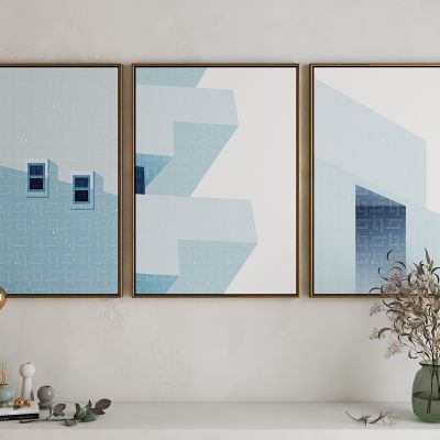 现代轻奢艺术挂画