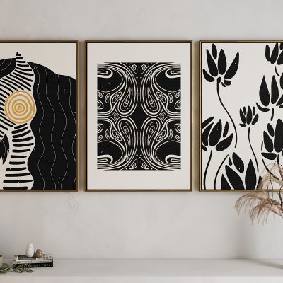 现代抽象艺术挂画