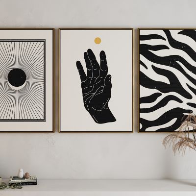 现代抽象艺术挂画