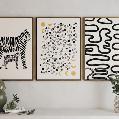 现代抽象艺术挂画