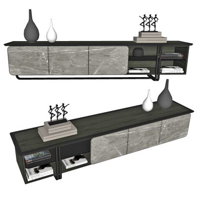 现代电视柜，装饰柜，边柜，茶水柜，储物柜，端景柜，矮柜，地柜，饰品，摆件