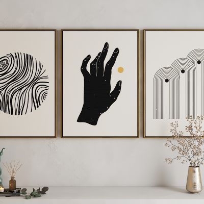 现代抽象艺术挂画