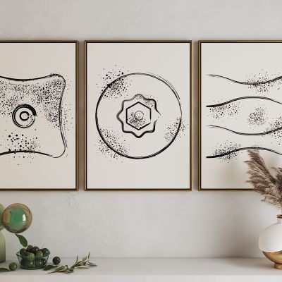 现代抽象艺术挂画