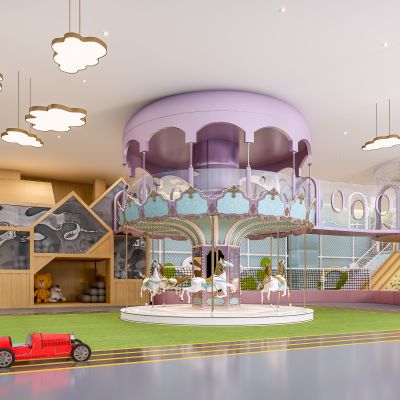 现代儿童游乐园