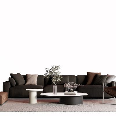 现代布艺沙发