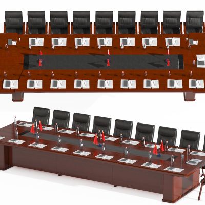 新中式会议桌椅，会议桌，会议椅，培训桌，培训椅，实木会议桌，实木会议椅