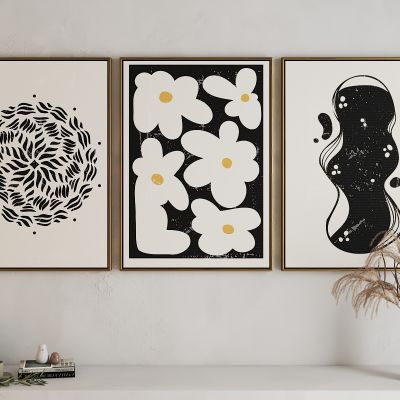 现代抽象艺术挂画