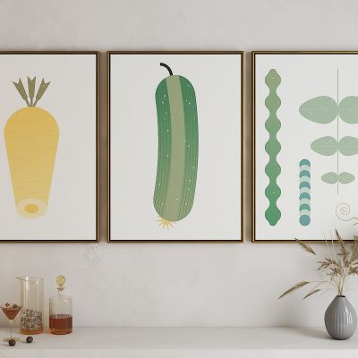 现代轻奢艺术挂画