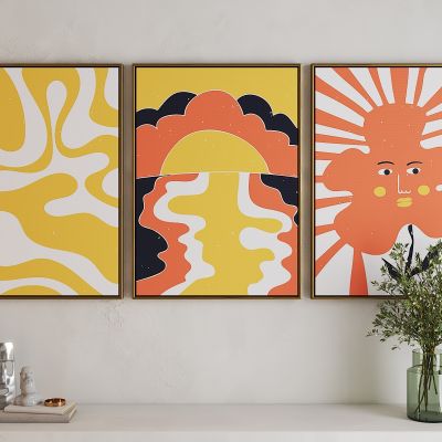 现代抽象艺术挂画