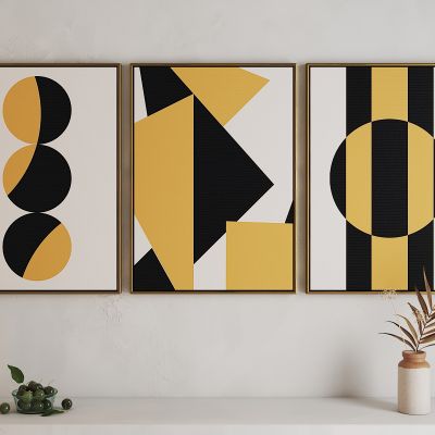 现代抽象艺术挂画