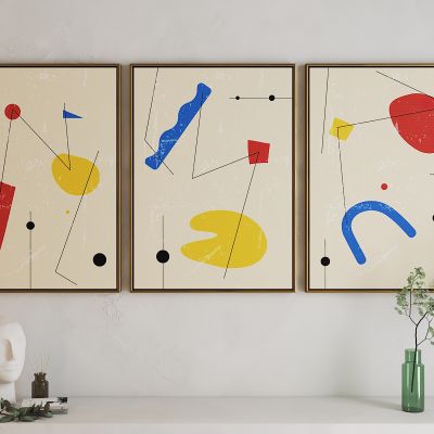 现代轻奢艺术挂画