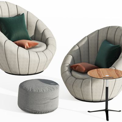 现代单人沙发，洽谈沙发，异型沙发，懒人沙发，脚踏，茶几，沙发凳，休闲沙发